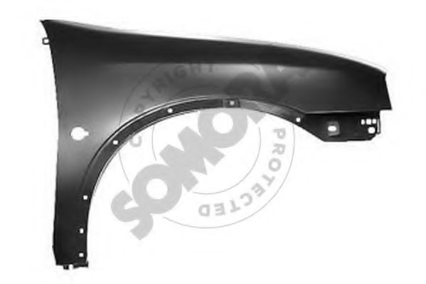 SOMORA 212401 Крыло для OPEL COMBO (Опель Комбо) SOMORA 212401 Крыло для OPEL COMBO (Опель Комбо)