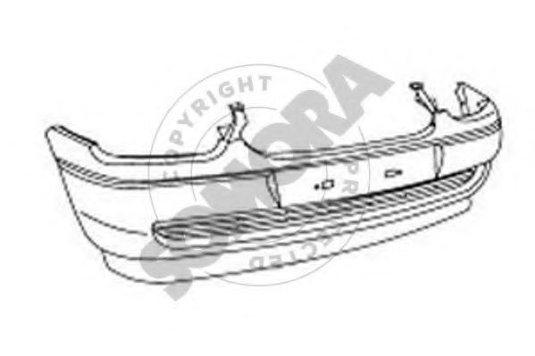 SOMORA 212431B Буфер для OPEL CORSA B (Опель Корса б) SOMORA 212431B Буфер для OPEL CORSA B (Опель Корса б)