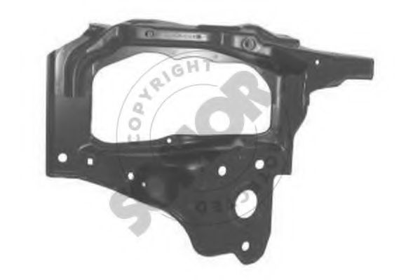 SOMORA 212519 Крепление фары для OPEL VITA C (Опель Vита c) SOMORA 212519 Крепление фары для OPEL VITA C (Опель Vита c)