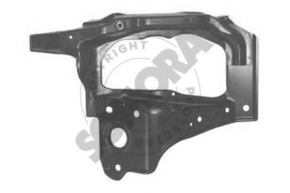 SOMORA 212520 Крепление фары для OPEL VITA C (Опель Vита c) SOMORA 212520 Крепление фары для OPEL VITA C (Опель Vита c)
