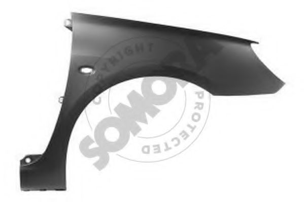 SOMORA 220701 Крыло для PEUGEOT (Пежо) SOMORA 220701 Крыло для PEUGEOT (Пежо)