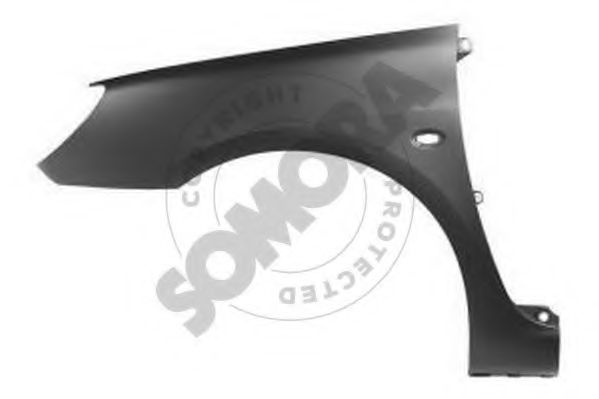 SOMORA 220702 Крыло для PEUGEOT (Пежо) SOMORA 220702 Крыло для PEUGEOT (Пежо)
