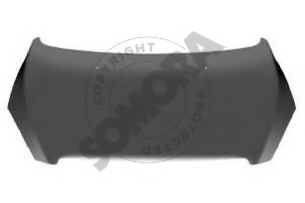 SOMORA 220708 Капот двигателя для PEUGEOT 307 CC (Пежо 307 сс) SOMORA 220708 Капот двигателя для PEUGEOT 307 CC (Пежо 307 сс)