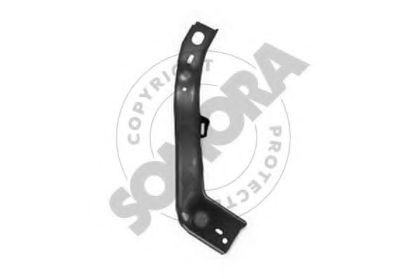 SOMORA 220719 Крепление фары для PEUGEOT 307 CC (Пежо 307 сс) SOMORA 220719 Крепление фары для PEUGEOT 307 CC (Пежо 307 сс)