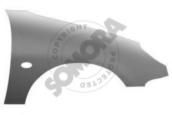 SOMORA 221301 Крыло для PEUGEOT (Пежо) SOMORA 221301 Крыло для PEUGEOT (Пежо)