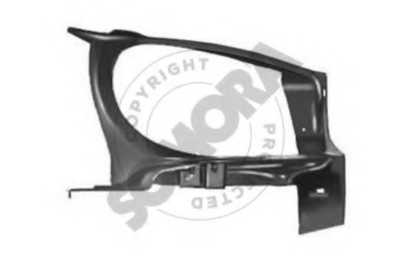 SOMORA 221319 Крепление фары для PEUGEOT 206 CC (Пежо 206 сс) SOMORA 221319 Крепление фары для PEUGEOT 206 CC (Пежо 206 сс)