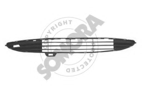 SOMORA 221326 Решетка вентилятора, буфер для PEUGEOT (Пежо) SOMORA 221326 Решетка вентилятора, буфер для PEUGEOT (Пежо)