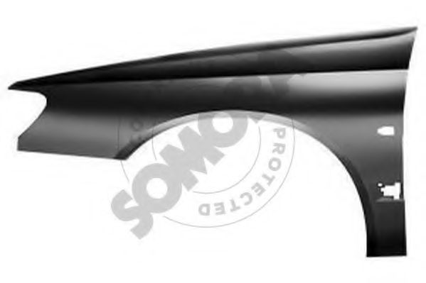 SOMORA 223302 Крыло для PEUGEOT (Пежо) SOMORA 223302 Крыло для PEUGEOT (Пежо)