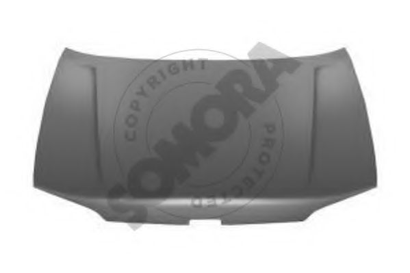 SOMORA 225108 Капот двигателя для PEUGEOT GRAND RAID (Пежо Гранд раид) SOMORA 225108 Капот двигателя для PEUGEOT GRAND RAID (Пежо Гранд раид)