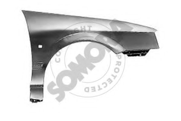 SOMORA 240301 Крыло для RENAULT 19 I (Рено 19 1) SOMORA 240301 Крыло для RENAULT 19 I (Рено 19 1)