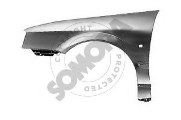 SOMORA 240302 Крыло для RENAULT 19 I (Рено 19 1) SOMORA 240302 Крыло для RENAULT 19 I (Рено 19 1)