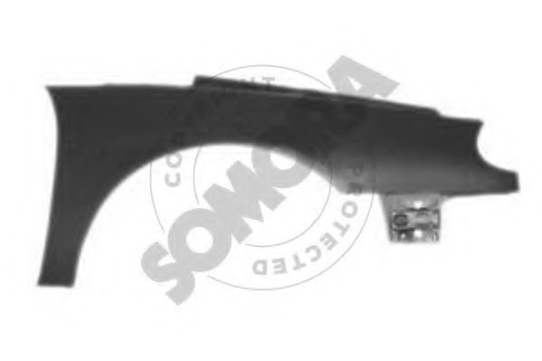 SOMORA 242001 Крыло для RENAULT LAGUNA I (Рено Лагуна 1) SOMORA 242001 Крыло для RENAULT LAGUNA I (Рено Лагуна 1)