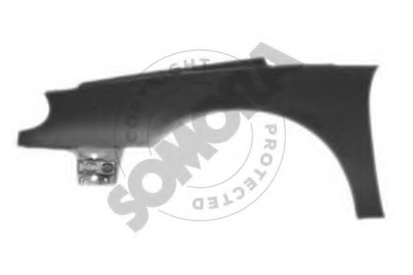 SOMORA 242002 Крыло для RENAULT LAGUNA I (Рено Лагуна 1) SOMORA 242002 Крыло для RENAULT LAGUNA I (Рено Лагуна 1)