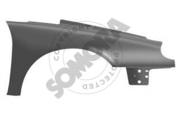 SOMORA 242101 Крыло для RENAULT LAGUNA I (Рено Лагуна 1) SOMORA 242101 Крыло для RENAULT LAGUNA I (Рено Лагуна 1)