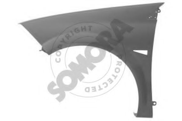 SOMORA 243202 Крыло для RENAULT MEGANE II (Рено Меган 2)