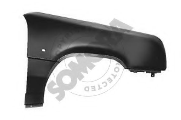 SOMORA 244001A Крыло для RENAULT EXPRESS (Рено Эxпрэсс) SOMORA 244001A Крыло для RENAULT EXPRESS (Рено Эxпрэсс)