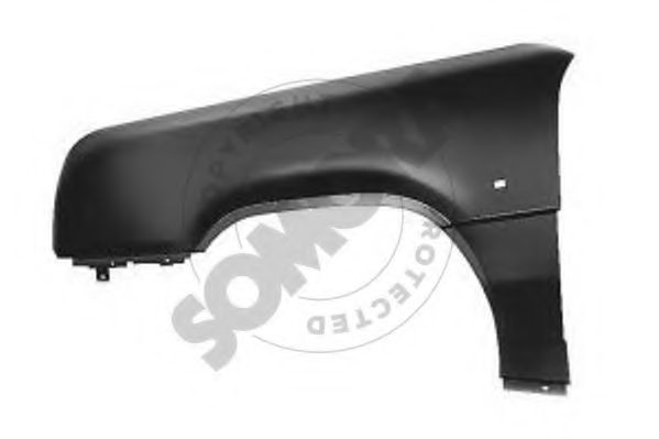 SOMORA 244002A Крыло для RENAULT EXPRESS (Рено Эxпрэсс) SOMORA 244002A Крыло для RENAULT EXPRESS (Рено Эxпрэсс)