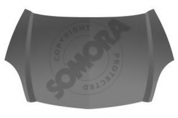 SOMORA 244408 Капот двигателя для NISSAN (Ниссан) SOMORA 244408 Капот двигателя для NISSAN (Ниссан)