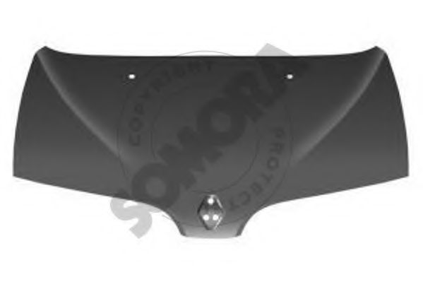 SOMORA 246008 Капот двигателя для RENAULT MEGANE SCENIC (Рено Меган сценик) SOMORA 246008 Капот двигателя для RENAULT MEGANE SCENIC (Рено Меган сценик)