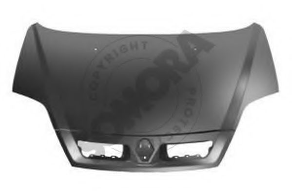 SOMORA 246108 Капот двигателя для RENAULT SCNIC I (Рено Сценик и) SOMORA 246108 Капот двигателя для RENAULT SCNIC I (Рено Сценик и)