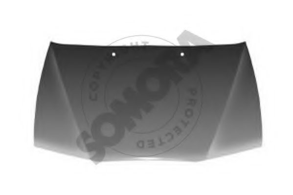 SOMORA 260708 Капот двигателя для ROVER 400 (Ровер 400) SOMORA 260708 Капот двигателя для ROVER 400 (Ровер 400)