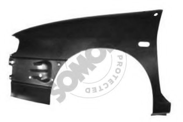 SOMORA 280202 Крыло для SEAT IBIZA II (Сеат Ибица 2) SOMORA 280202 Крыло для SEAT IBIZA II (Сеат Ибица 2)