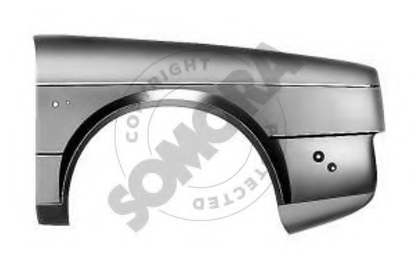 SOMORA 350501 Крыло для VOLKSWAGEN JETTA II (Фольксваген Жэтта 2) SOMORA 350501 Крыло для VOLKSWAGEN JETTA II (Фольксваген Жэтта 2)