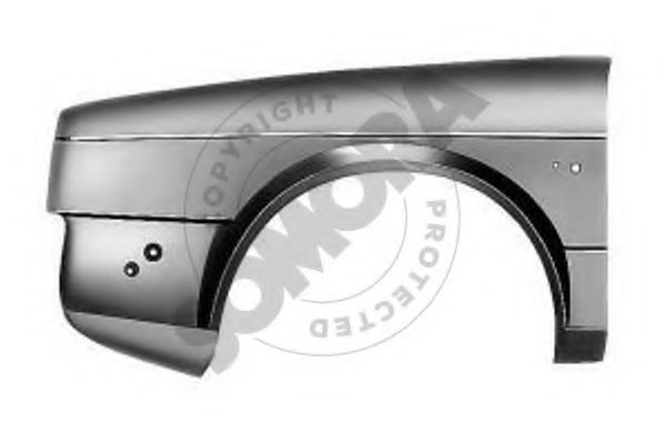 SOMORA 350502 Крыло для VOLKSWAGEN JETTA II (Фольксваген Жэтта 2) SOMORA 350502 Крыло для VOLKSWAGEN JETTA II (Фольксваген Жэтта 2)
