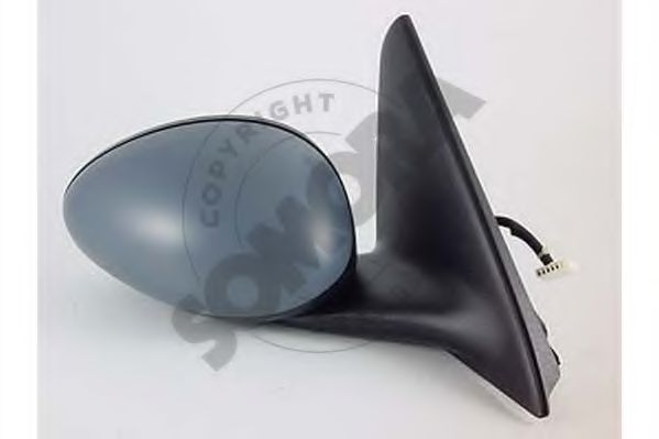 SOMORA 010155 Наружное зеркало для ALFA ROMEO 147 (Альфа ромео 147) SOMORA 010155 Наружное зеркало для ALFA ROMEO 147 (Альфа ромео 147)