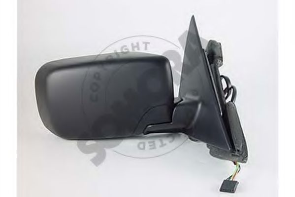 SOMORA 040555 Наружное зеркало для BMW (Бмв) SOMORA 040555 Наружное зеркало для BMW (Бмв)