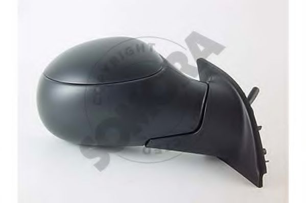 SOMORA 050455 Наружное зеркало для CITROËN C3 I (CитроËн С3 1) SOMORA 050455 Наружное зеркало для CITROËN C3 I (CитроËн С3 1)