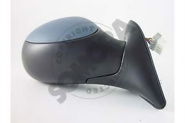 SOMORA 053055A Наружное зеркало для CITROËN XSARA PICASSO (CитроËн Ксара пикассо) SOMORA 053055A Наружное зеркало для CITROËN XSARA PICASSO (CитроËн Ксара пикассо)