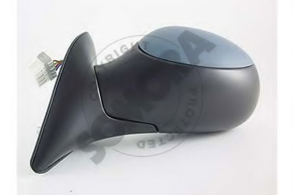 SOMORA 053056A Наружное зеркало для CITROËN XSARA PICASSO (CитроËн Ксара пикассо) SOMORA 053056A Наружное зеркало для CITROËN XSARA PICASSO (CитроËн Ксара пикассо)