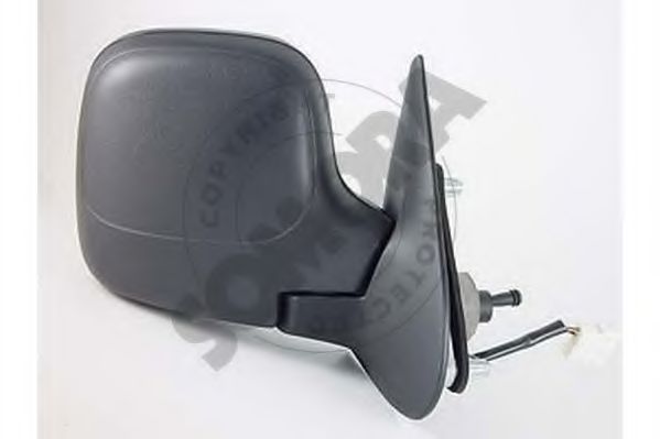 SOMORA 054155A Наружное зеркало для PEUGEOT PARTNER SPACE (Пежо Партнер спэйс) SOMORA 054155A Наружное зеркало для PEUGEOT PARTNER SPACE (Пежо Партнер спэйс)