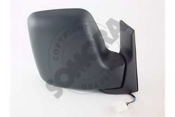 SOMORA 085055A Наружное зеркало для PEUGEOT EXPERT (Пежо Эxпэрт) SOMORA 085055A Наружное зеркало для PEUGEOT EXPERT (Пежо Эxпэрт)