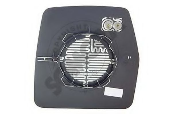 SOMORA 085055GA Зеркальное стекло, наружное зеркало для PEUGEOT EXPERT (Пежо Эxпэрт) SOMORA 085055GA Зеркальное стекло, наружное зеркало для PEUGEOT EXPERT (Пежо Эxпэрт)