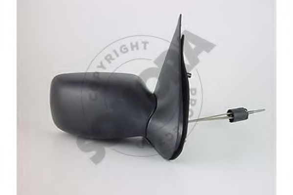 SOMORA 092355 Наружное зеркало для MAZDA 121 III (Мазда 121 3) SOMORA 092355 Наружное зеркало для MAZDA 121 III (Мазда 121 3)