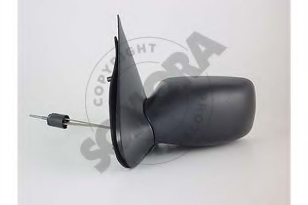SOMORA 092356 Наружное зеркало для MAZDA 121 III (Мазда 121 3) SOMORA 092356 Наружное зеркало для MAZDA 121 III (Мазда 121 3)