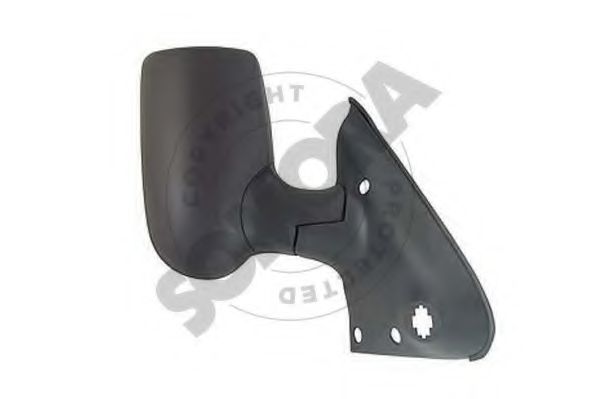 SOMORA 094455 Наружное зеркало для FORD TRANSIT NEO (Форд Трансит нэо) SOMORA 094455 Наружное зеркало для FORD TRANSIT NEO (Форд Трансит нэо)