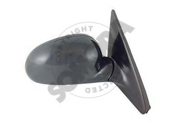 SOMORA 120455A Наружное зеркало для HONDA (Хонда) SOMORA 120455A Наружное зеркало для HONDA (Хонда)