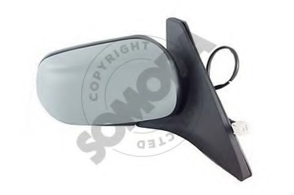SOMORA 162655A Наружное зеркало для MAZDA 323 S VI (Мазда 323 с6) SOMORA 162655A Наружное зеркало для MAZDA 323 S VI (Мазда 323 с6)