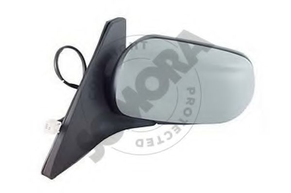 SOMORA 162656A Наружное зеркало для MAZDA 323 S VI (Мазда 323 с6) SOMORA 162656A Наружное зеркало для MAZDA 323 S VI (Мазда 323 с6)