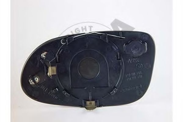 SOMORA 176055G Зеркальное стекло, наружное зеркало для MERCEDES-BENZ CLK (Мэрcэдэс-бэнз Слк)