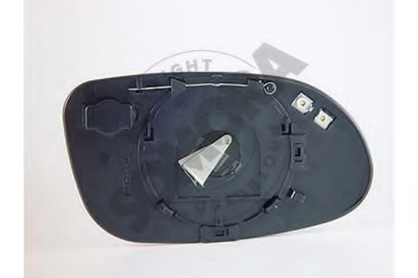 SOMORA 176056G Зеркальное стекло, наружное зеркало для MERCEDES-BENZ CLK (Мэрcэдэс-бэнз Слк)