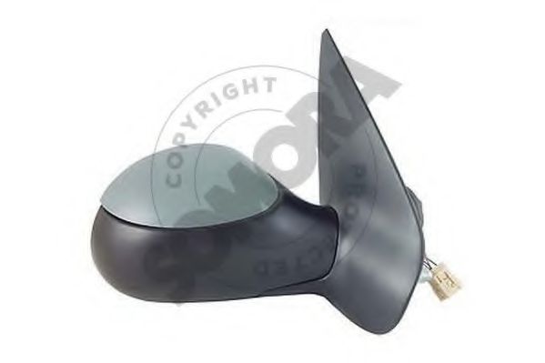 SOMORA 221355A Наружное зеркало для PEUGEOT 206 SW (Пежо 206 св) SOMORA 221355A Наружное зеркало для PEUGEOT 206 SW (Пежо 206 св)