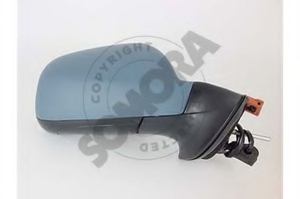 SOMORA 223455 Наружное зеркало для PEUGEOT 407 (Пежо 407) SOMORA 223455 Наружное зеркало для PEUGEOT 407 (Пежо 407)