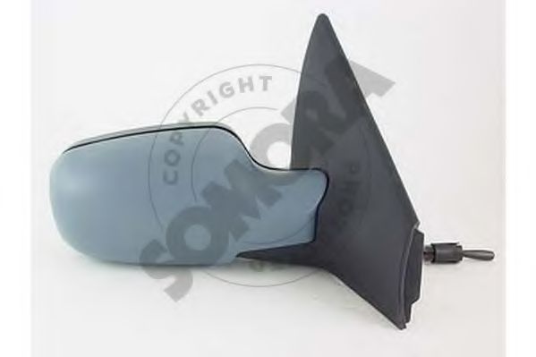 SOMORA 243255 Наружное зеркало для RENAULT MEGANE II (Рено Меган 2) SOMORA 243255 Наружное зеркало для RENAULT MEGANE II (Рено Меган 2)