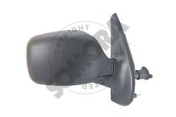 SOMORA 244355A Наружное зеркало для RENAULT KANGOO (Рено Кангу) SOMORA 244355A Наружное зеркало для RENAULT KANGOO (Рено Кангу)