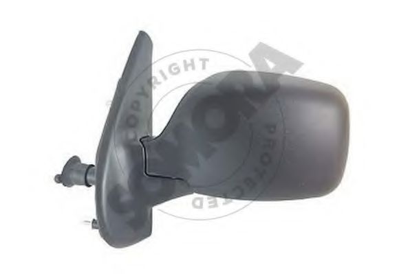 SOMORA 244356A Наружное зеркало для RENAULT KANGOO (Рено Кангу) SOMORA 244356A Наружное зеркало для RENAULT KANGOO (Рено Кангу)