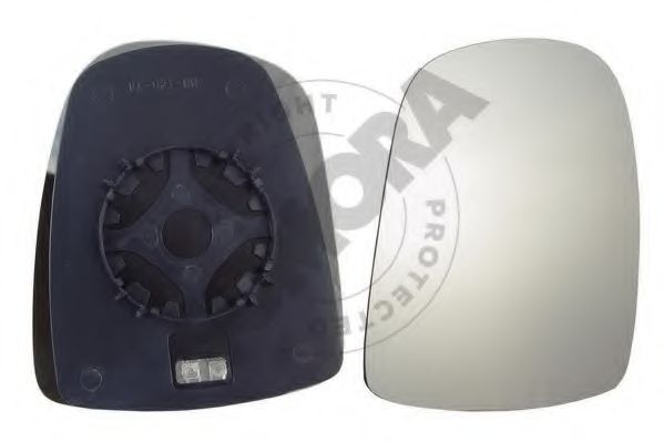 SOMORA 245155G Зеркальное стекло, наружное зеркало для NISSAN PRIMASTAR (Ниссан Примастар) SOMORA 245155G Зеркальное стекло, наружное зеркало для NISSAN PRIMASTAR (Ниссан Примастар)